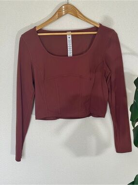 Lululemon Waist-Seamed Nulu Long-Sleeve Shirt